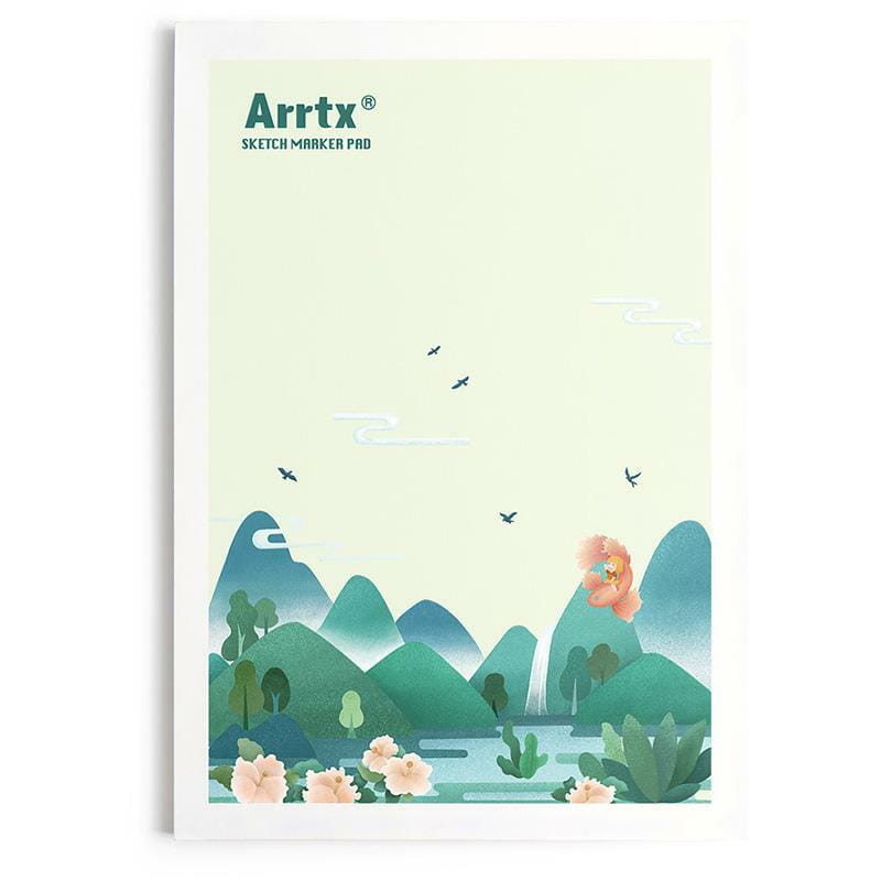 Скетчбук Arrtx A4, 30л (LC302284)