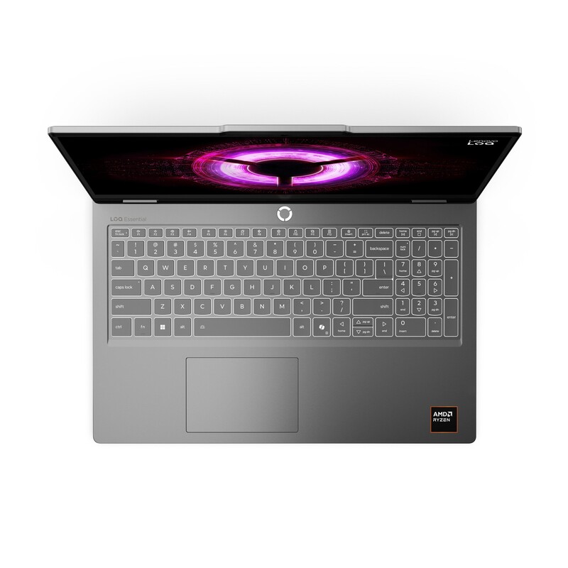 Ноутбук Lenovo LOQ Essential 15ARP11 (83VA0026RA) Luna Grey