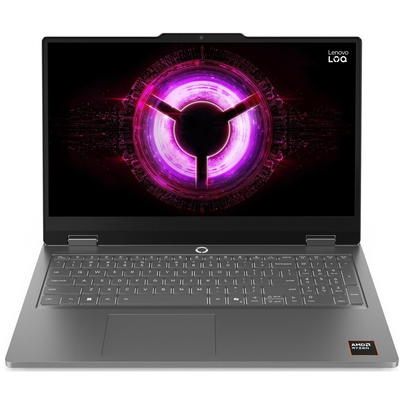Ноутбук Lenovo LOQ Essential 15ARP11 (83VA0026RA) Luna Grey