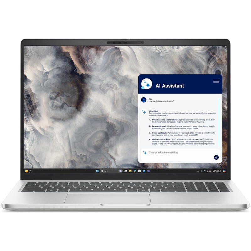 Ноутбук Dell Pro 16 Plus (210-BPCK_U532512WP) Silver
