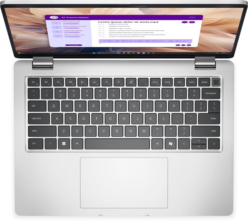 Ноутбук Dell Pro 14 Plus (210-BPDR_U7321TBWP) Silver