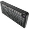 Фото - Клавіатура бездротова Ajazz AK820 V2 White Peach Switch Black/Gray (AK820-V2-WP-S-BG) | click.ua