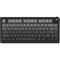 Фото - Клавіатура бездротова Ajazz AK820 V2 White Peach Switch Black/Gray (AK820-V2-WP-S-BG) | click.ua