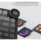 Фото - Клавіатура бездротова Ajazz AK820 V2 White Peach Switch Black/Gray (AK820-V2-WP-S-BG) | click.ua