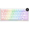 Фото - Клавіатура бездротова Ajazz AK820 V2 White Peach Switch White (AK820-V2-WP-S-W) | click.ua