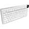 Фото - Клавіатура бездротова Ajazz AK820 V2 White Peach Switch White (AK820-V2-WP-S-W) | click.ua