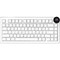 Фото - Клавіатура бездротова Ajazz AK820 V2 White Peach Switch White (AK820-V2-WP-S-W) | click.ua