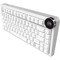 Фото - Клавіатура бездротова Ajazz AK820 V2 White Peach Switch White (AK820-V2-WP-S-W) | click.ua