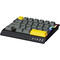 Фото - Клавіатура Ajazz AK029 Ice lsland Magnetic Switch Black/Yellow (AK029-I-BY) | click.ua