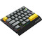 Фото - Клавіатура Ajazz AK029 Ice lsland Magnetic Switch Black/Yellow (AK029-I-BY) | click.ua