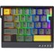 Фото - Клавіатура Ajazz AK029 Ice lsland Magnetic Switch Black/Yellow (AK029-I-BY) | click.ua
