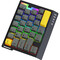 Фото - Клавіатура Ajazz AK029 Ice lsland Magnetic Switch Black/Yellow (AK029-I-BY) | click.ua