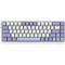 Фото - Клавиатура Ajazz NK68 V2 Red Switch Purple/White (NK68-V2-R-PWB) | click.ua