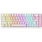 Фото - Клавиатура Ajazz NK68 V2 Red Switch White (NK68-V2-R-S-W) | click.ua