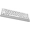 Фото - Клавиатура Ajazz NK68 V2 Red Switch White (NK68-V2-R-S-W) | click.ua