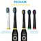 Фото - Насадки для зубної щітки Pecham Travel Black (4820301550051) | click.ua