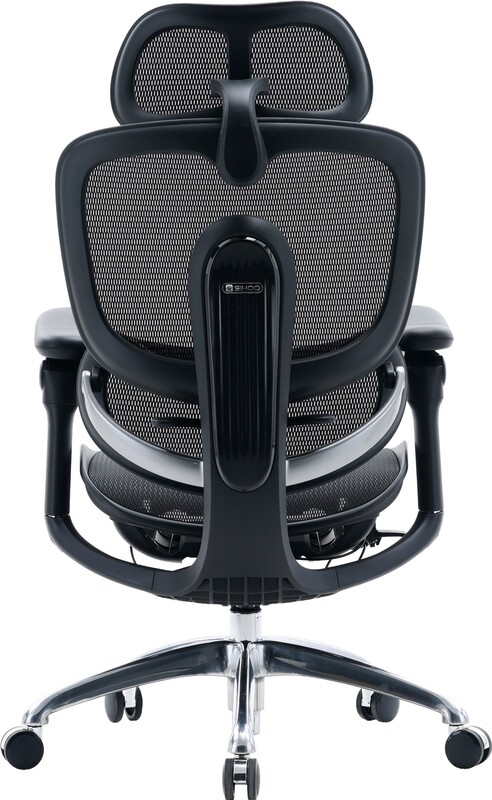 Крісло офісне Sihoo Doro C300 PRO V2 Black (C300-PRO-V2-B101)
