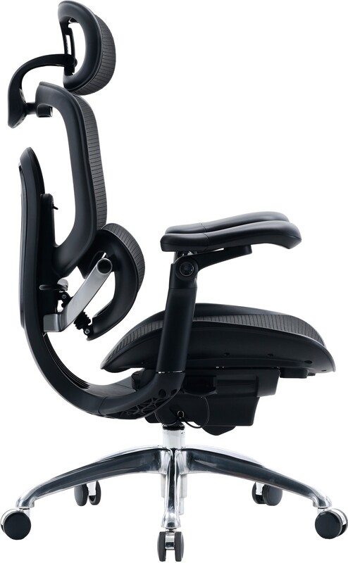 Крісло офісне Sihoo Doro C300 PRO V2 Black (C300-PRO-V2-B101)