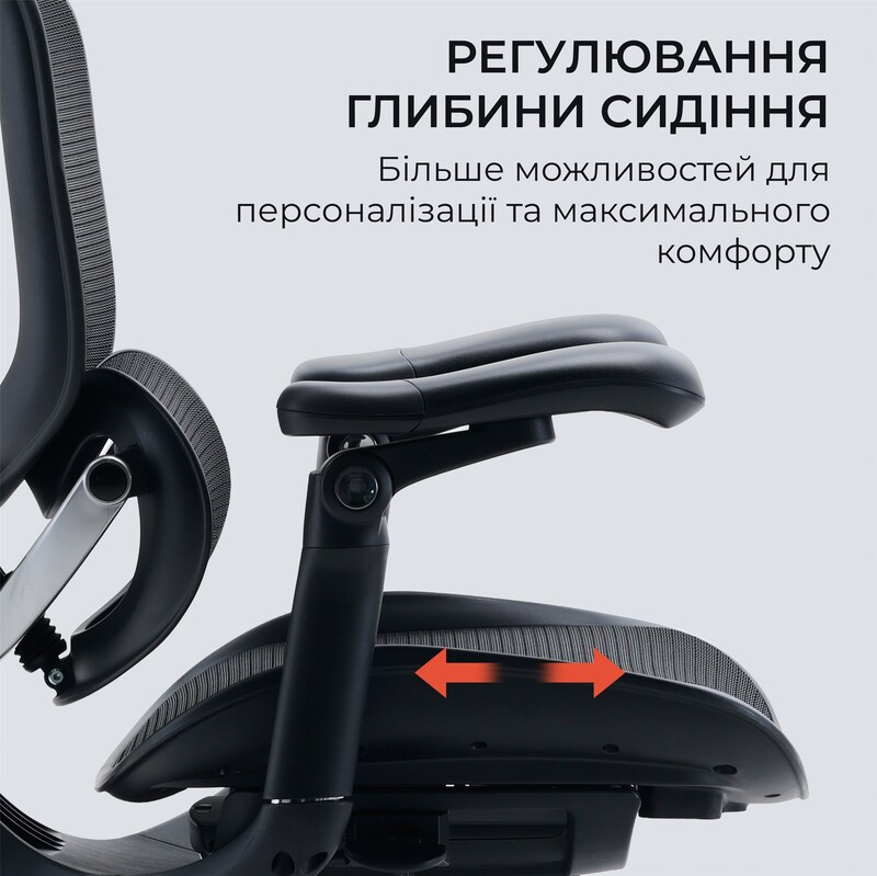 Крісло офісне Sihoo Doro C300 PRO V2 Black (C300-PRO-V2-B101)