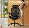 Фото - Крісло офісне Sihoo Doro C300 PRO V2 Black (C300-PRO-V2-B101) | click.ua