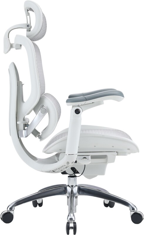 Крісло офісне Sihoo Doro C300 PRO V2 White (C300-PRO-V2-B102)