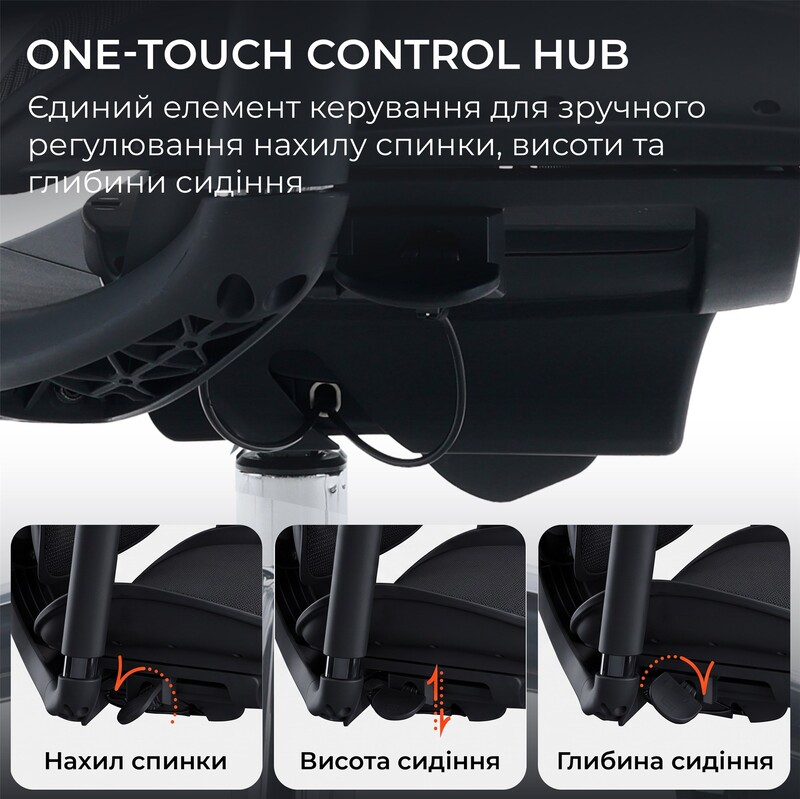 Крісло офісне Sihoo Doro C300 PRO V2 White (C300-PRO-V2-B102)