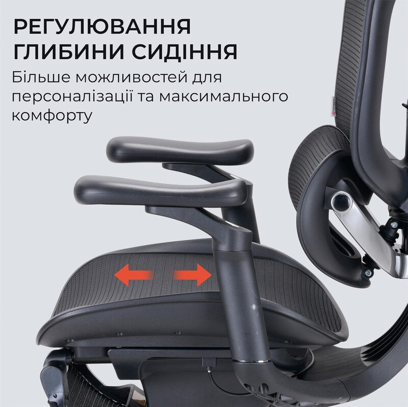 Крісло офісне Sihoo Doro C300 Lite V2 White з підставкою для ніг (C300-LITE-V2-B102-JT)