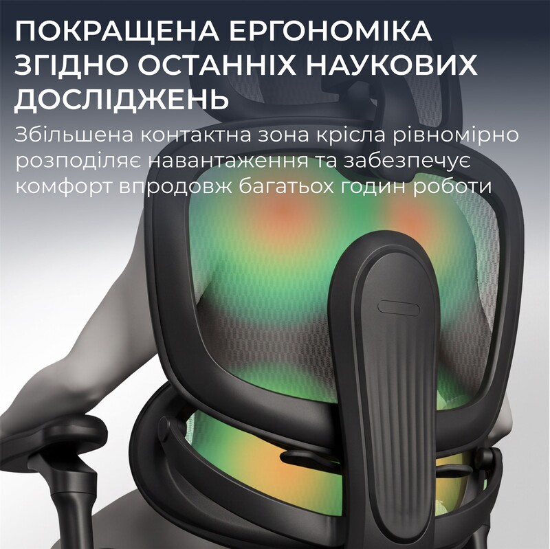 Крісло офісне Sihoo Doro C300 Lite V2 White з підставкою для ніг (C300-LITE-V2-B102-JT)