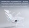Фото - Крісло офісне Sihoo Doro C300 Lite V2 White з підставкою для ніг (C300-LITE-V2-B102-JT) | click.ua