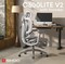 Фото - Крісло офісне Sihoo Doro C300 Lite V2 White з підставкою для ніг (C300-LITE-V2-B102-JT) | click.ua