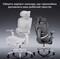 Фото - Крісло офісне Sihoo Doro C300 Lite V2 White з підставкою для ніг (C300-LITE-V2-B102-JT) | click.ua