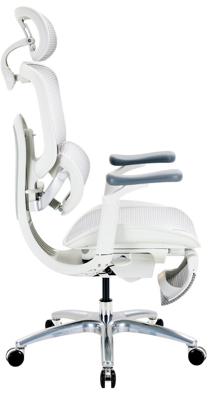 Крісло офісне Sihoo Doro C300 Lite V2 White (C300-LITE-V2-B102)