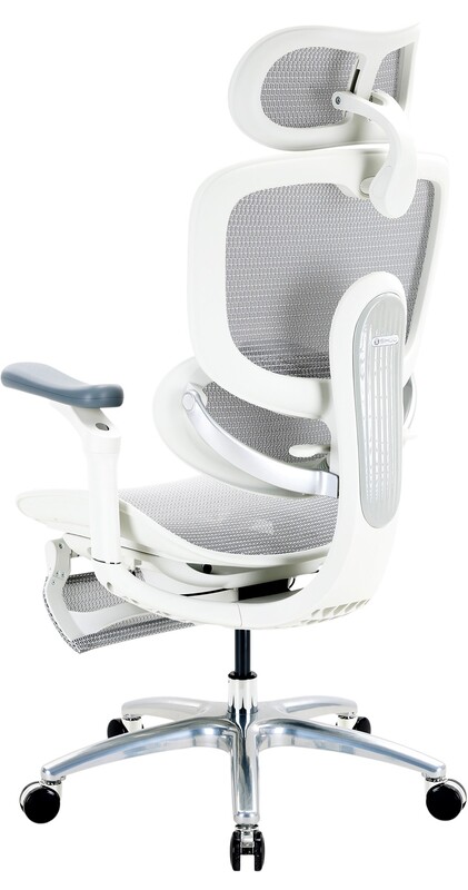 Крісло офісне Sihoo Doro C300 Lite V2 White (C300-LITE-V2-B102)