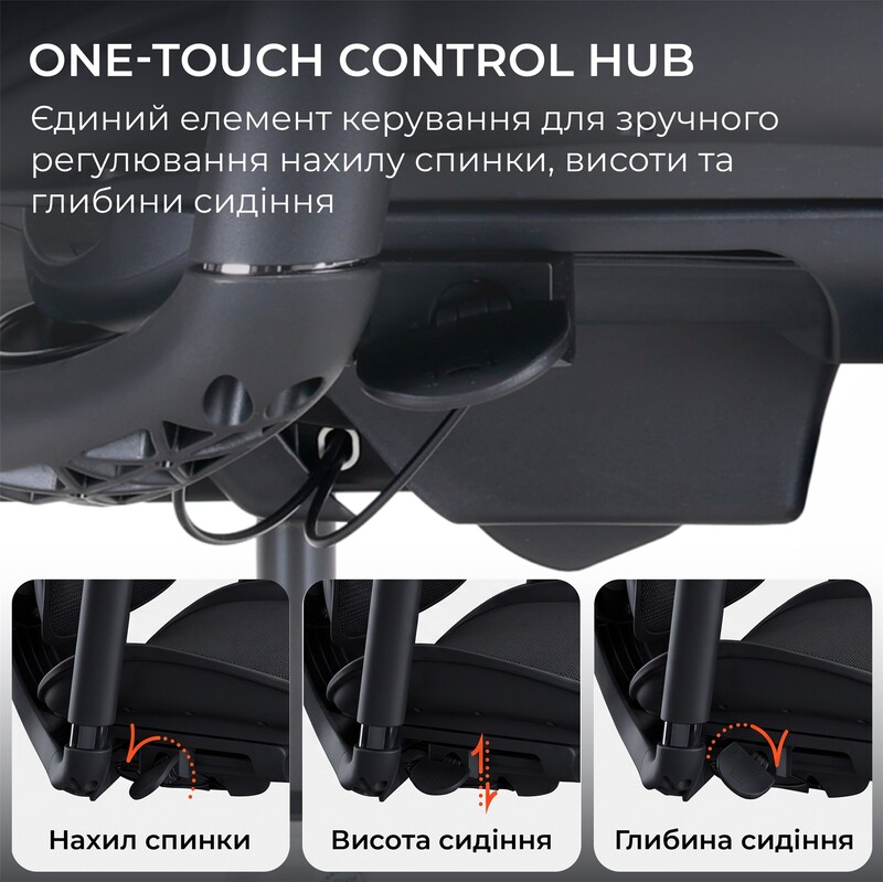 Крісло офісне Sihoo Doro C300 Lite V2 White (C300-LITE-V2-B102)
