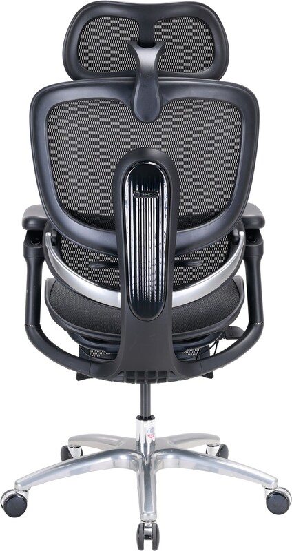 Крісло офісне Sihoo Doro C300 Lite V2 Black з підставкою для ніг (C300-LITE-V2-B101-JT)
