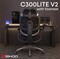 Фото - Крісло офісне Sihoo Doro C300 Lite V2 Black з підставкою для ніг (C300-LITE-V2-B101-JT) | click.ua