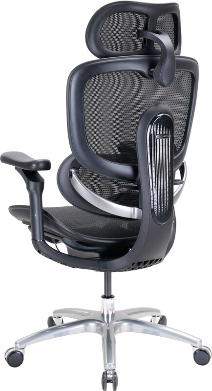 Крісло офісне Sihoo Doro C300 Lite V2 Black (C300-LITE-V2-B101)