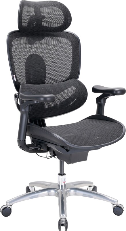 Крісло офісне Sihoo Doro C300 Lite V2 Black (C300-LITE-V2-B101)