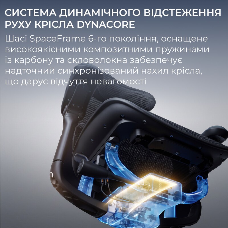Крісло офісне Sihoo Doro C500 V2 Ultra Black з підставкою для ніг (C500-V2-B101-JT)