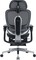 Фото - Крісло офісне Sihoo Doro C500 V2 Ultra Black з підставкою для ніг (C500-V2-B101-JT) | click.ua