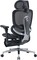 Фото - Крісло офісне Sihoo Doro C500 V2 Ultra Black з підставкою для ніг (C500-V2-B101-JT) | click.ua