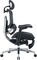 Фото - Крісло офісне Sihoo Doro C500 V2 Ultra Black з підставкою для ніг (C500-V2-B101-JT) | click.ua