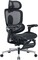 Фото - Крісло офісне Sihoo Doro C500 V2 Ultra Black з підставкою для ніг (C500-V2-B101-JT) | click.ua