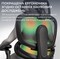 Фото - Крісло офісне Sihoo Doro C500 V2 Ultra Black з підставкою для ніг (C500-V2-B101-JT) | click.ua