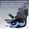 Фото - Крісло офісне Sihoo Doro C500 V2 Ultra Black з підставкою для ніг (C500-V2-B101-JT) | click.ua