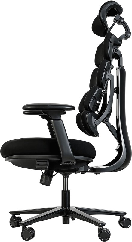 Кресло офисное OfficePro FlexCore ОС120B Black