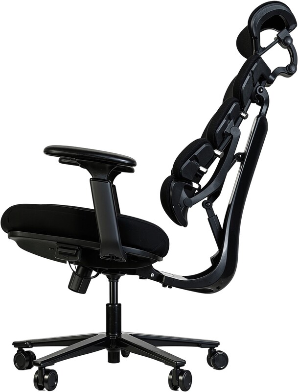 Кресло офисное OfficePro FlexCore ОС120B Black