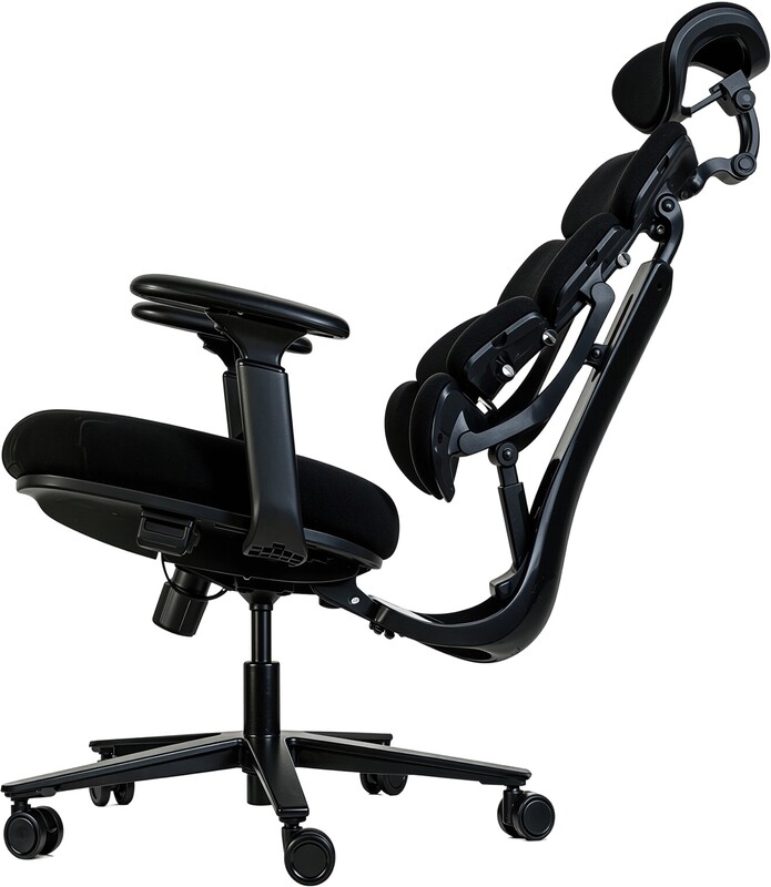 Кресло офисное OfficePro FlexCore ОС120B Black