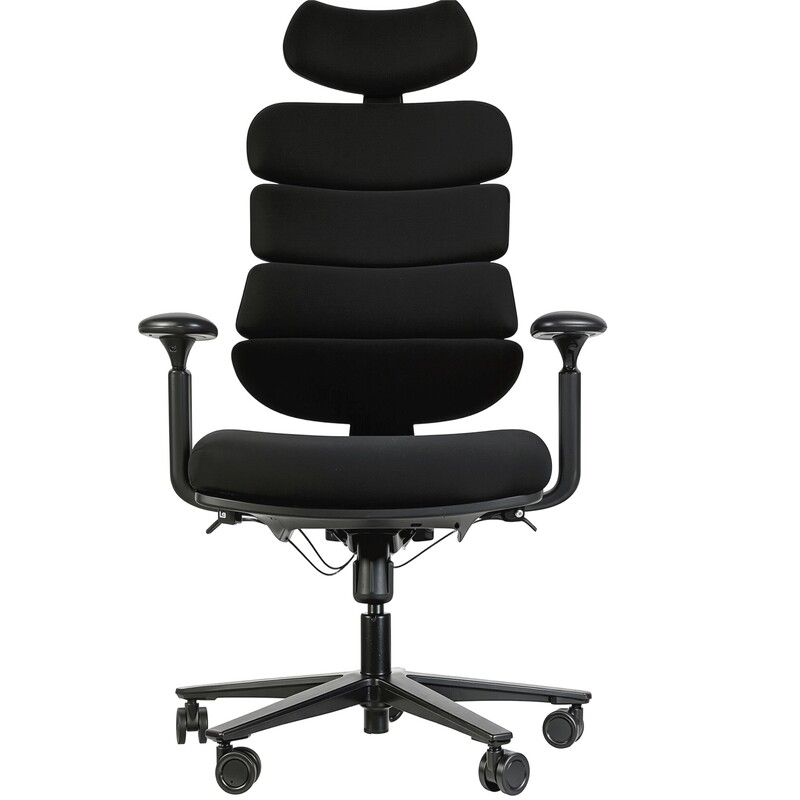 Кресло офисное OfficePro FlexCore ОС120B Black
