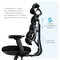 Фото - Кресло офисное OfficePro FlexCore ОС120B Black | click.ua